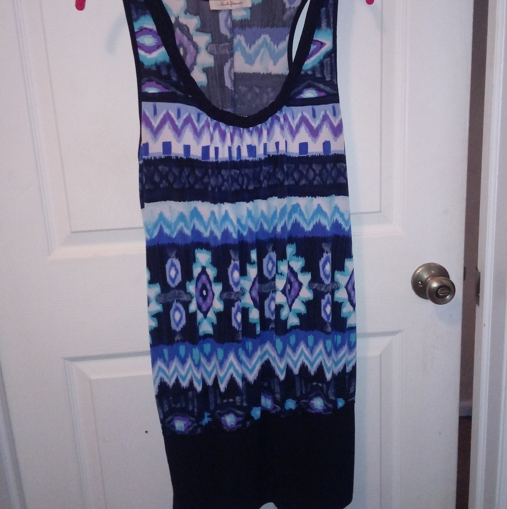 Multi-colored dress